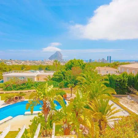 Holiday In Calpe/calp 27826 بيت للعطل *